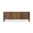 Astra Pollard Media Console - Tan Oak