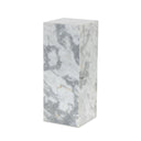 Luxe Modern Marble Pedestal - Small