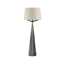 Halcyon Floor Lamp - Hammered Smoked Nickel