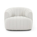 Serene Swivel Chair - Fiqa Boucle Natural