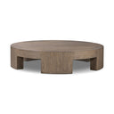 Aveline Sheffield Coffee Table - Warm Natural Flat Oak Veneer Large