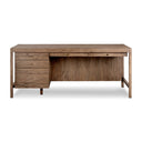 Aveline Suspension Desk - Rustic Grey Veneer