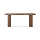 Verity Large Console Table - Seasoned Brown Acacia