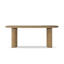 Verity Large Console Table - Worn Oak