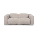 Verano Radley Power Recliner 2-Piece Sectional - Laken Stone