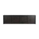 Aveline Laredo Media Console - Smoked Black