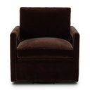 Verity Olson Swivel Chair - Monte Chocolate