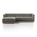 Maxx 2-Piece Sectional - Sapphire Birch Left Arm Facing 109