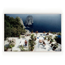 Aetherial IL Canille by Slim Aarons - 48X32 White Maple Floater