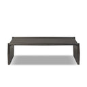 Aria Glenview Coffee Table - Smoked Black Oak