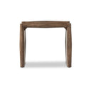 Aurelian Glenview End Table - Weathered Oak