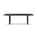 Verity Glenview Dining Table - 855 Smoked Black Oak