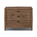 Glenview Nightstand - Weathered Oak