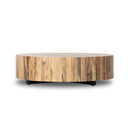 Aria Large Coffee Table - Spalted Primavera