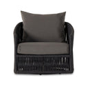Rivara Porto Outdoor Swivel Chair - Venao Charcoal
