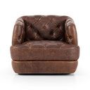 Luxe Haven Paul Swivel Chair - Raleigh Cigar