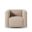 Vesper Wellborn Swivel Chair - Kerbey Camel