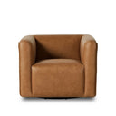 Vesper Wellborn Swivel Chair - Palermo Cognac