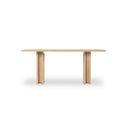 Solara Dining Table - Natural Mango