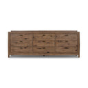 Veritas 9 Drawer Dresser - Weathered Oak