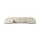 Enclave Colt 3-Piece U Sectional - Merino Cotton