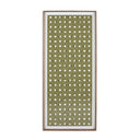 Aurelian See Through Olive by FH Art Studio - 72X32 Rustic Walnut