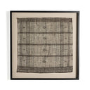 Artisan Weave Bhujodi Textile 1 - Mocha W Black Maple