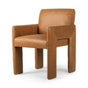 Elysian Amur Dining Armchair - Palermo Cognac