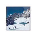 Alpine Escape Cortina Dampezzo by Slim Aarons - 48X48
