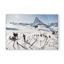 Aetherial Zermatt Skiing I by Slim Aarons - 72X48