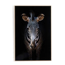 Zebra Stare by Getty Images - 48X72
