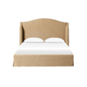 Verity Meryl Slipcover Bed - King Broadway Canvas