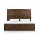 Luxe Haven Torrington Bed - King Umber Oak