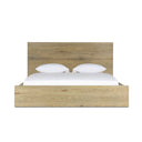 Solara Torrington Bed - King Sandy Oak Resawn