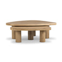 Aveline Zion Nesting Coffee Table Set - Natural Oak