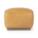 Luxe Sinclair Square Ottoman-21 - Palermo Butterscotch