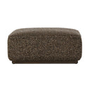 Luxe Sinclair Square Ottoman-36 - Ivan Granite