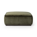 Luxe Sinclair Square Ottoman-36 - Surrey Olive