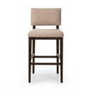 Vesper Carlo Bar Counter Stool - Bar Alcala Fawn