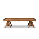 Aurelian Dont Try To Explain It Table - Distressed Brown Veneer