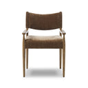 Aurelia Jayla Dining Armchair - Altair Mushroom