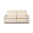 Evermore Tillery Power Recliner 2-Piece Sectional - Antigo Natural
