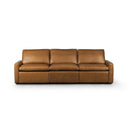 Evermore Tillery Power Recliner 3-Piece Sectional - Sonoma Butterscotch