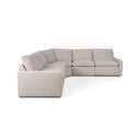Solstice Power Recliner 5-Piece Sectional - Laken Stone