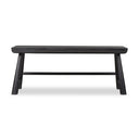 Aveline Lorik Desk - Worn Black Acacia