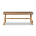 Aveline Lorik Desk - Caramel Rubberwood