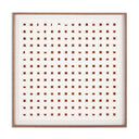 Haven See Through Rustic Brown by FH Art Studio - 48X48