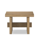 Aveline Isaac End Table - Rubbed Light Oak