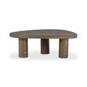 Verano Zion Nesting Coffee Table - Small Grey Tobacco Oak