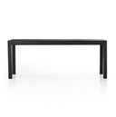 Aveline Isador Dining Table - Black Wash Polar 78